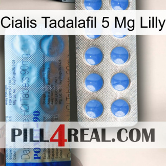 Cialis Tadalafil 5 Mg Lilly 40